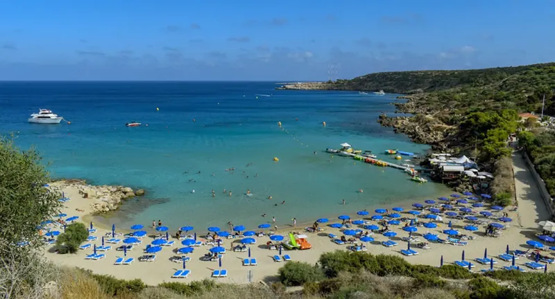Konnos Bay Yacht Cruise in Cyprus